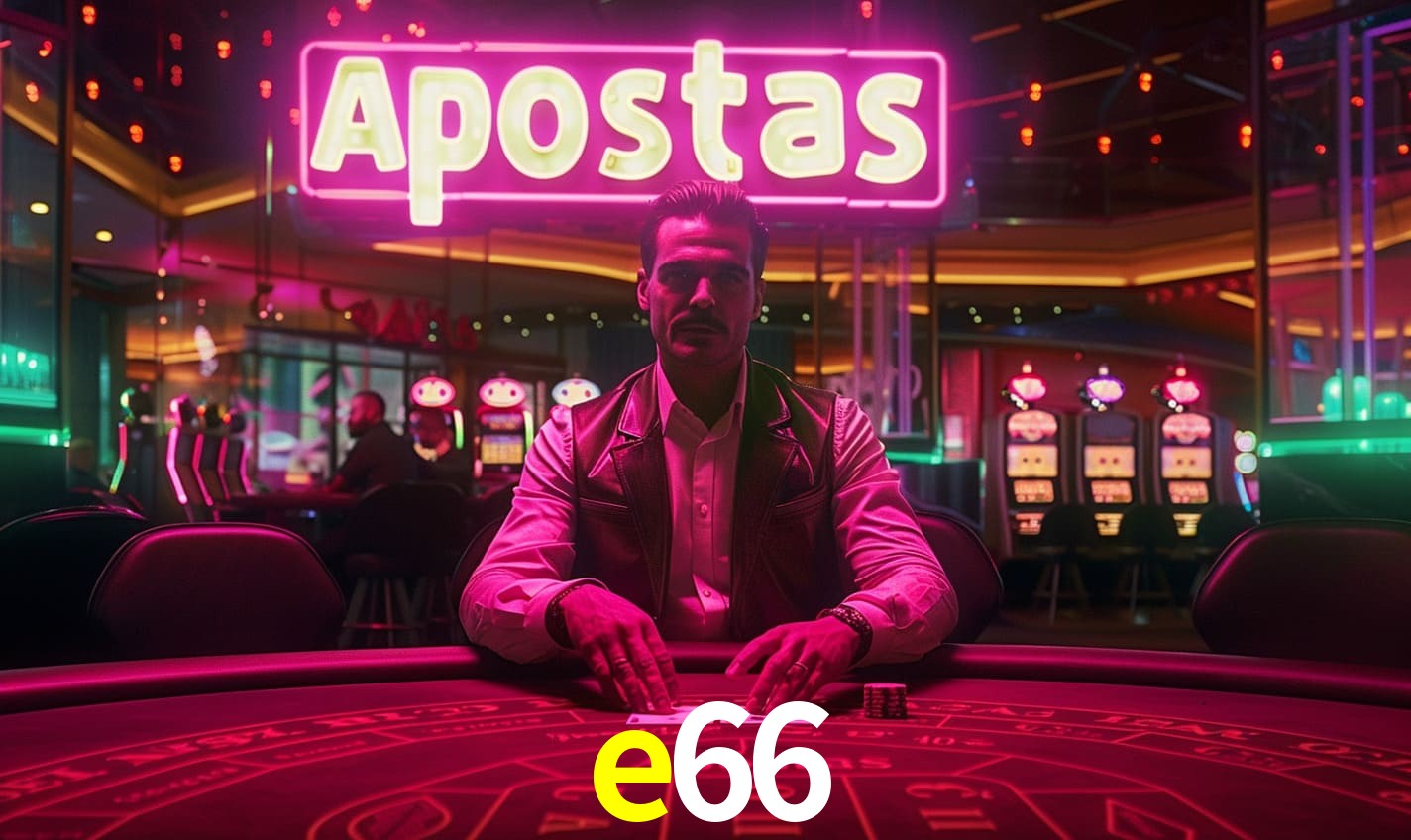 A Experiência Imersiva dos Cassinos Ao Vivo no e66
