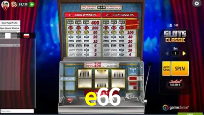 Descubra o Mundo do Cassino Online com e66