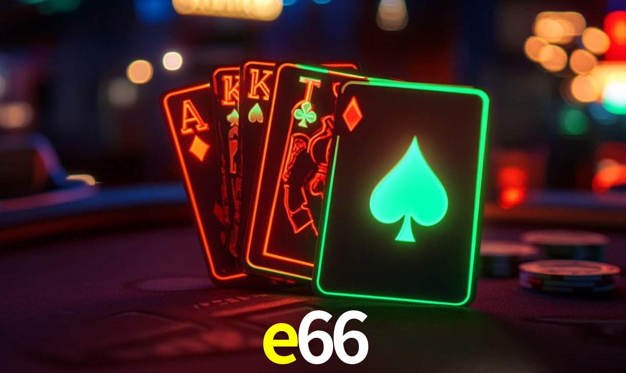 Casino Ao Vivo e66