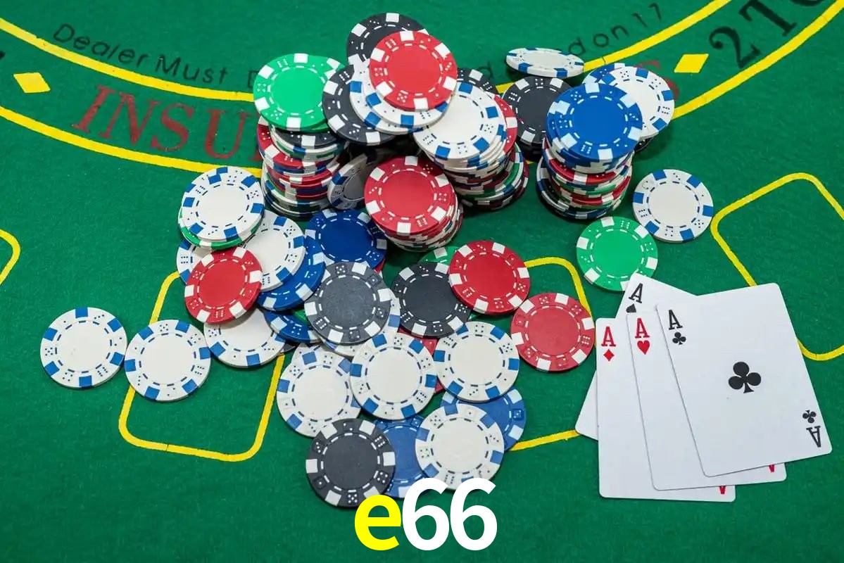 Casino Ao Vivo e66